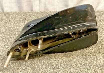 NEW GENUINE MERCURY 1630-2643  75 6 SPLINE COMPLETE SHORT SHAFT LOWER UNIT