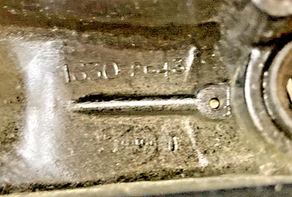 NEW GENUINE MERCURY 1630-2643  75 6 SPLINE COMPLETE SHORT SHAFT LOWER UNIT