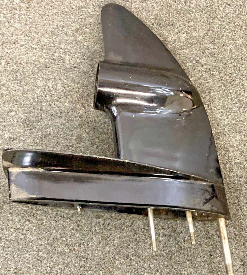 NEW GENUINE MERCURY 1630-2643  75 6 SPLINE COMPLETE SHORT SHAFT LOWER UNIT