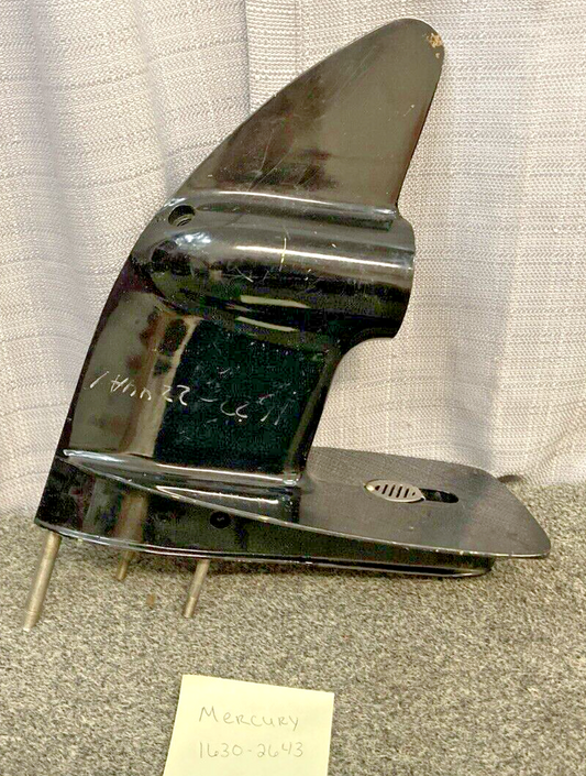 NEW GENUINE MERCURY 1630-2643  75 6 SPLINE COMPLETE SHORT SHAFT LOWER UNIT