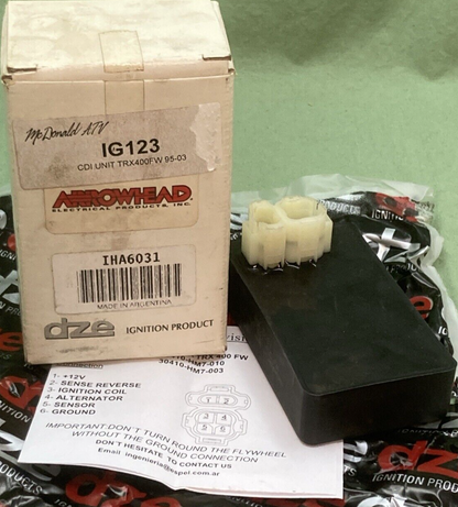 NEW ARROWHEAD IHA6031 CDI UNIT FOR HONDA ATV