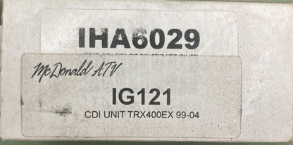 NEW ARROWHEAD IHA6029 CDI UNIT FOR HONDA ATV