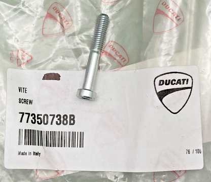 NEW GENUINE DUCATI 77350738B SCREW M6X40