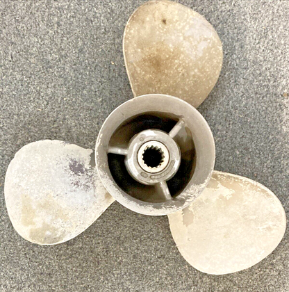 GENUINE MERCURY 48-74268 13 3/4 x 21 STAINLESS Propeller, RH
