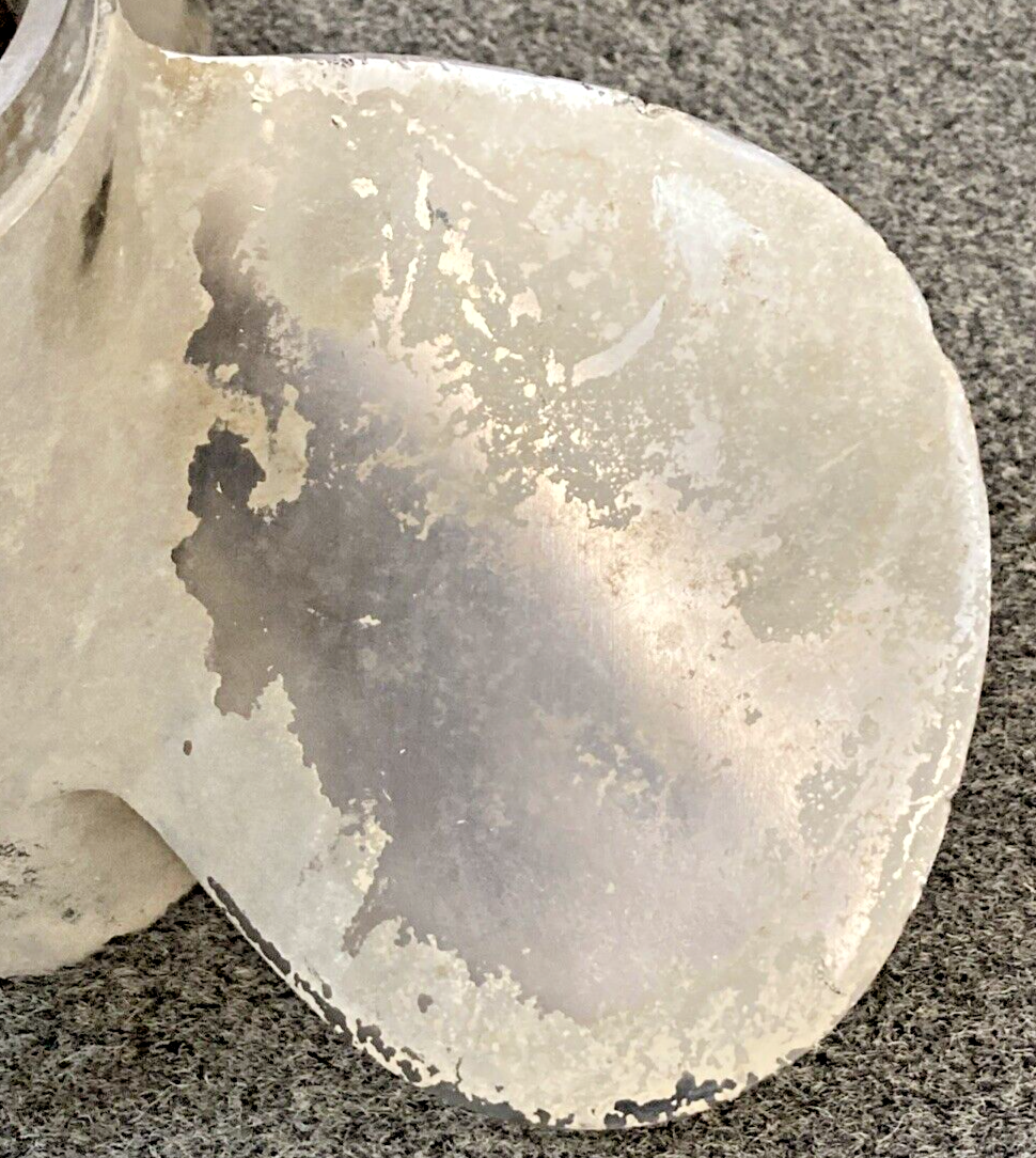 GENUINE MERCURY 48-74268 13 3/4 x 21 STAINLESS Propeller, RH