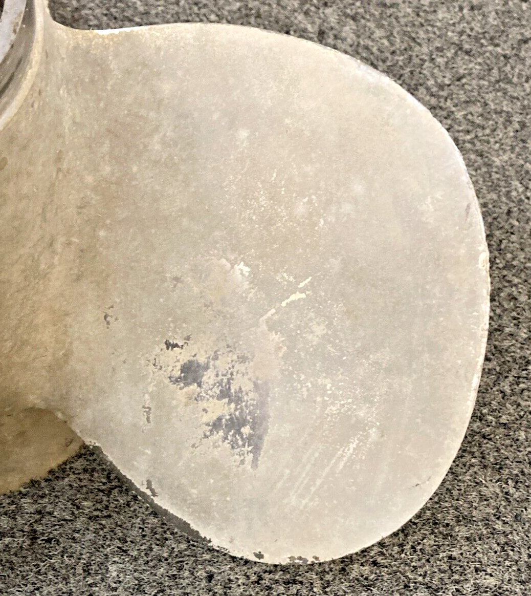 GENUINE MERCURY 48-74268 13 3/4 x 21 STAINLESS Propeller, RH