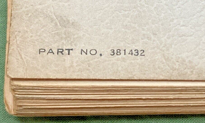 OMC JOHNSON EVINRUDE 381432 STERN DRIVE 150 HP SERVICE MANUAL 1966