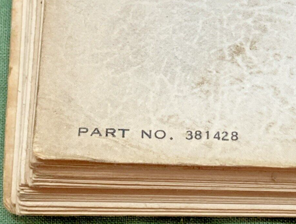 OMC JOHNSON EVINRUDE 381428 STERN DRIVE 90 HP SERVICE MANUAL 1966