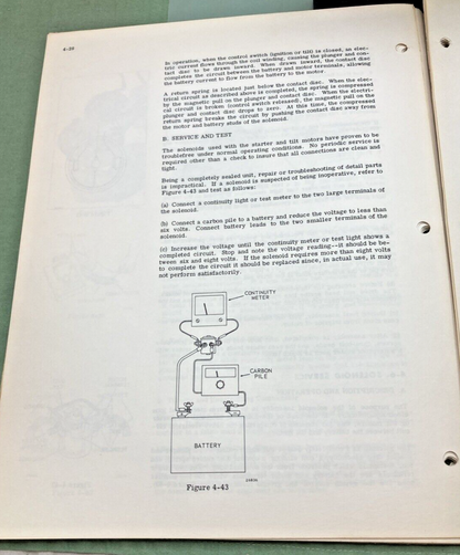 OMC JOHNSON EVINRUDE 381428 STERN DRIVE 90 HP SERVICE MANUAL 1966