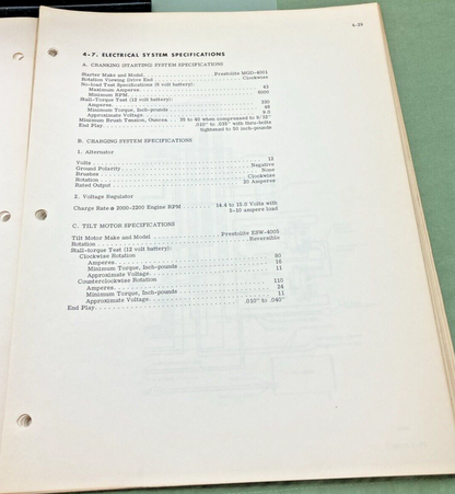 OMC JOHNSON EVINRUDE 381428 STERN DRIVE 90 HP SERVICE MANUAL 1966