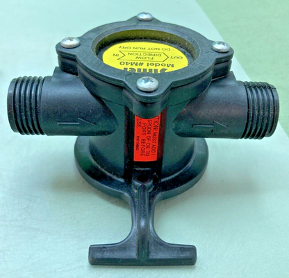 SIMER A257 MINI-VAC LIQUID HANDLING SYSTEM REPLACEMENT PUMPING HEAD