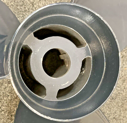 NEW HUSTLER H1- 2455 TURNING POINT ALUMINUM 3 BLADE PROPELLER 15 3/4" X 15"