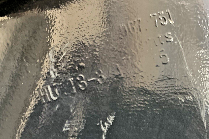 NEW HUSTLER H1- 2455 TURNING POINT ALUMINUM 3 BLADE PROPELLER 15 3/4" X 15"