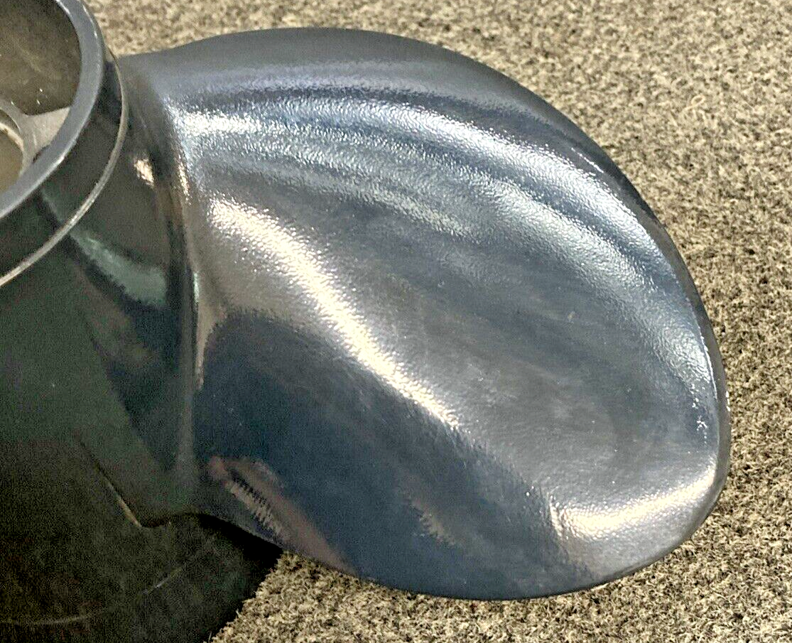 NEW HUSTLER H1- 2455 TURNING POINT ALUMINUM 3 BLADE PROPELLER 15 3/4" X 15"