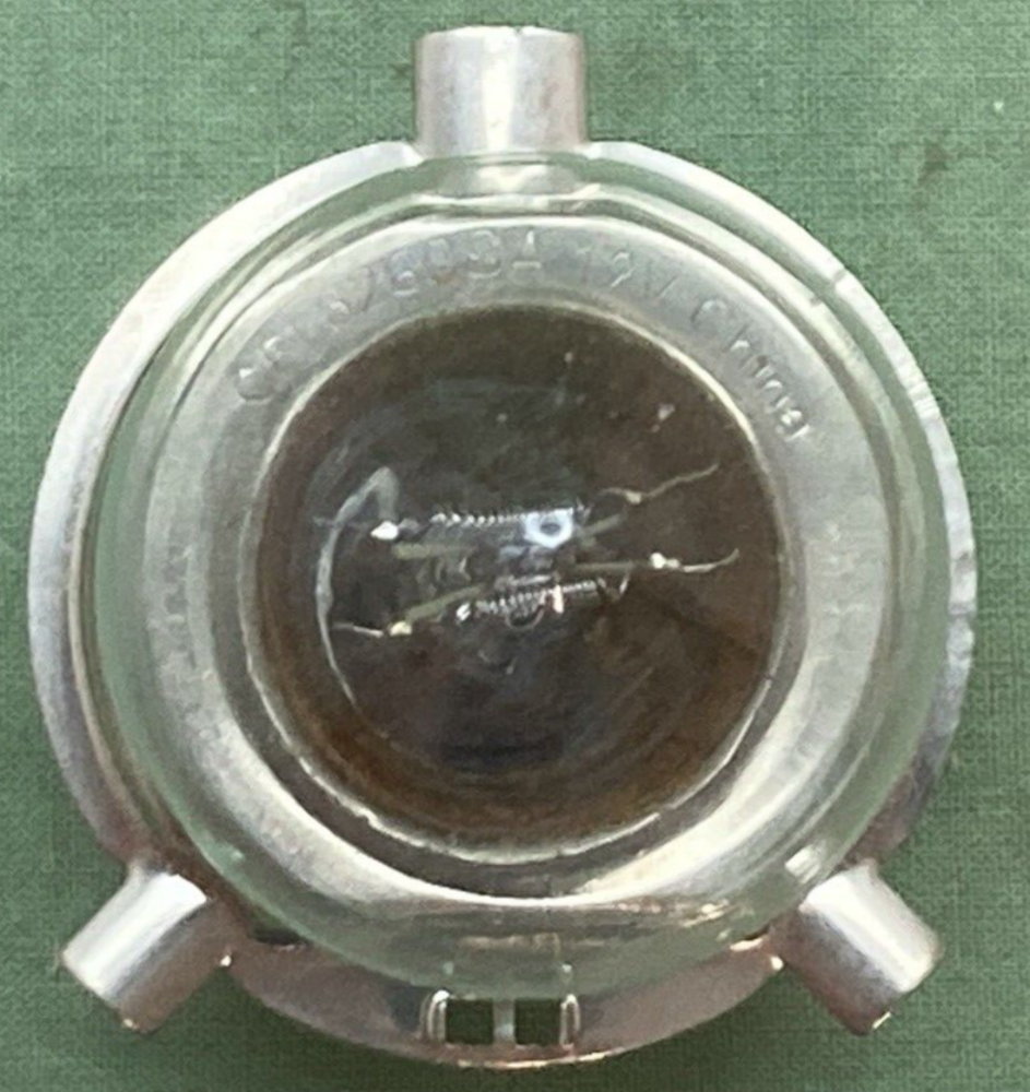 QTY 10 NEW CANDLEPOWER 6260SA MINIATURE LAMPS 12V 90/90CP 60-60W CLEAR BULBS