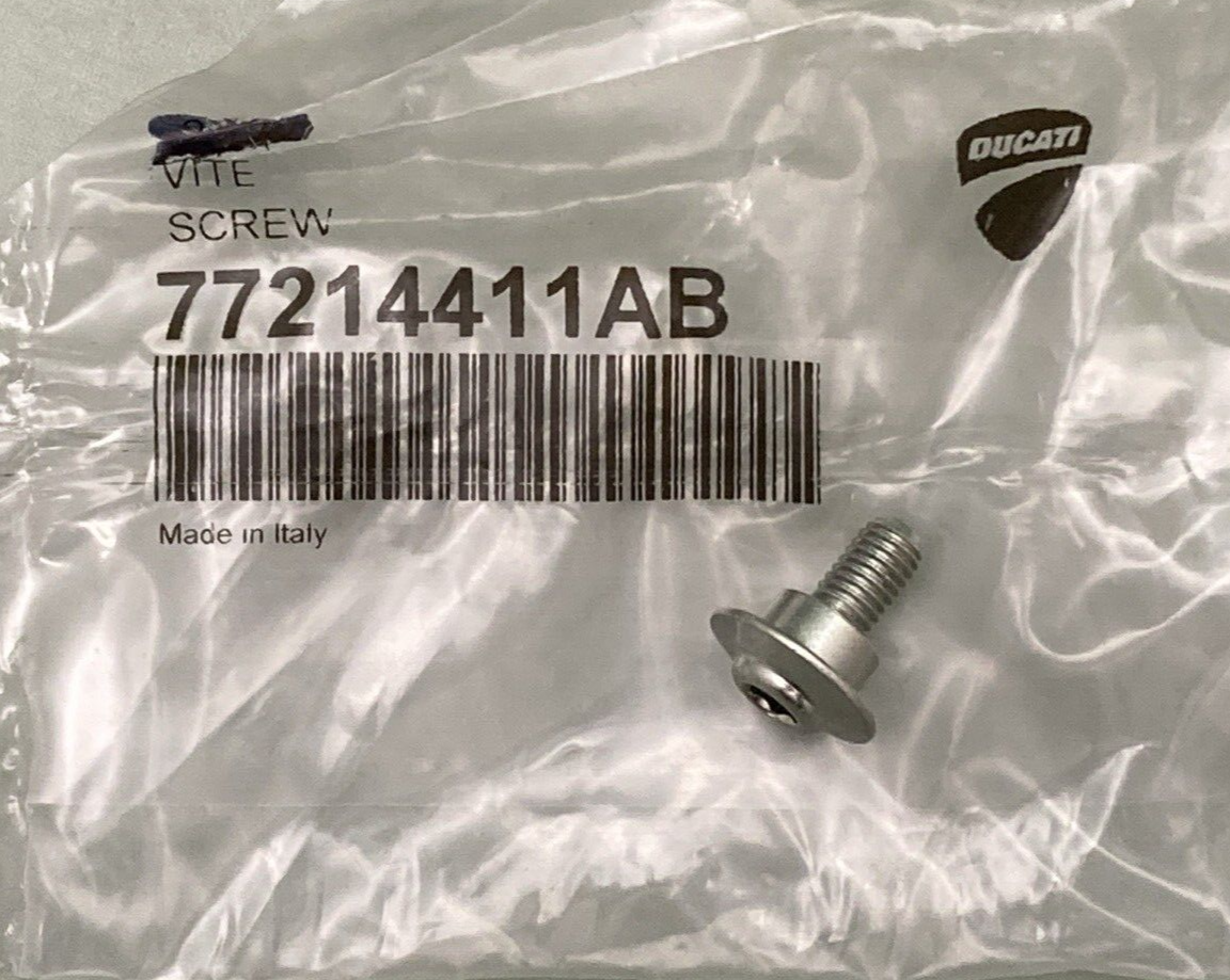 NEW GENUINE DUCATI 77214411AB SCREW