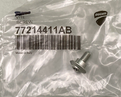 NEW GENUINE DUCATI 77214411AB SCREW
