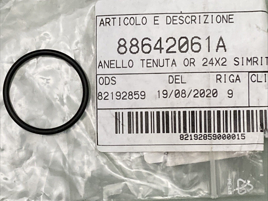 NEW GENUINE DUCATI 88642061A O-RING 24X2