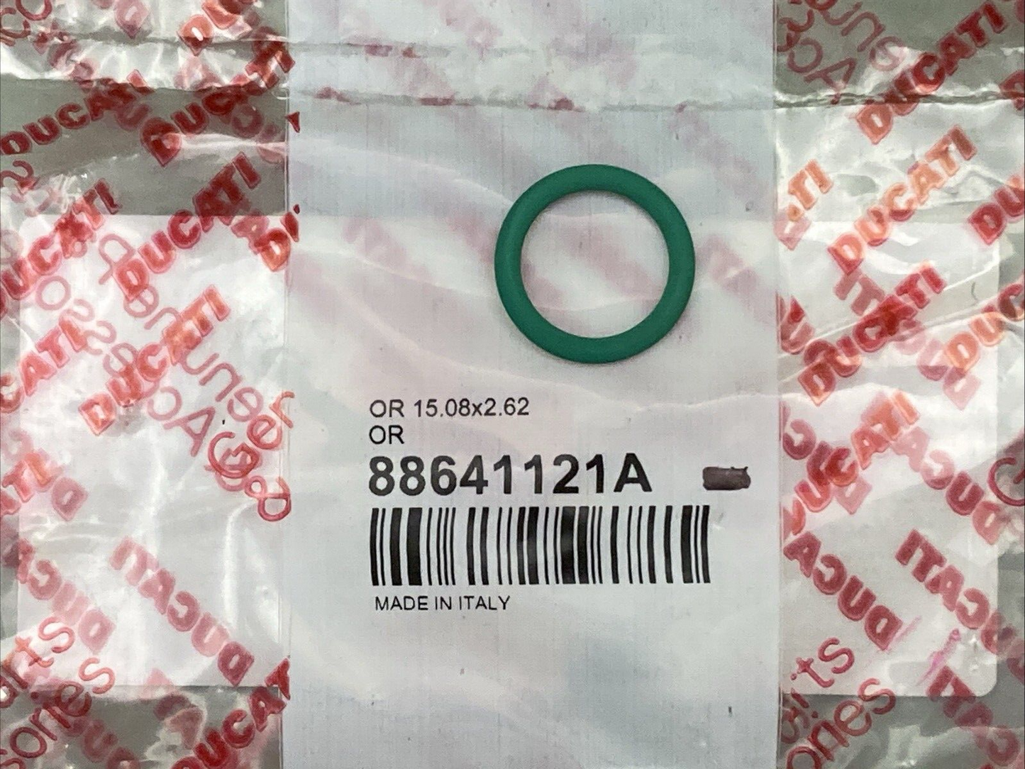 NEW GENUINE DUCATI 88641121A O-RING