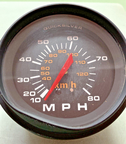 NEW QUICKSILVER MPH GAUGE