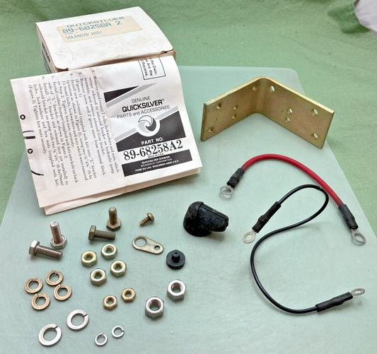 NEW QUICKSILVER 89-68258A2 SOLENOID ASSY, INCOMPLETE KIT