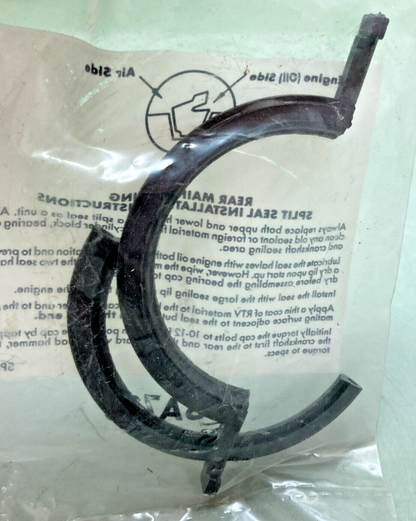 NEW SA728 REAR MAIN BEARING SPLIT SEAL INSTALLATION