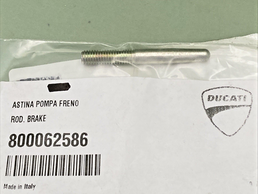 NEW GENUINE DUCATI 800062586 ROD, BRAKE