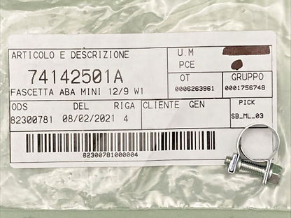 NEW GENUINE DUCATI 74142501A PACK CLAMP