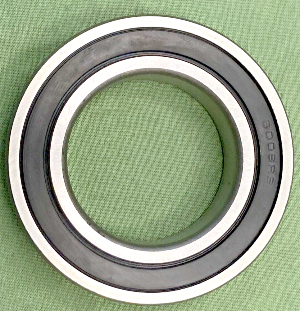 NEW WIDE OPEN 6008 2RS 6000 EXTRA LIGHT SERIES BALL BEARING