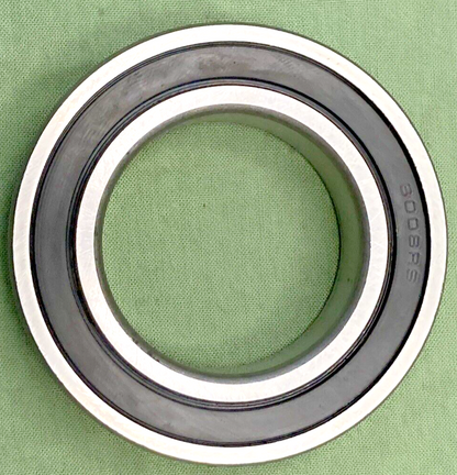 NEW WIDE OPEN 6008 2RS 6000 EXTRA LIGHT SERIES BALL BEARING
