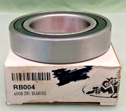 NEW WIDE OPEN 6008 2RS 6000 EXTRA LIGHT SERIES BALL BEARING