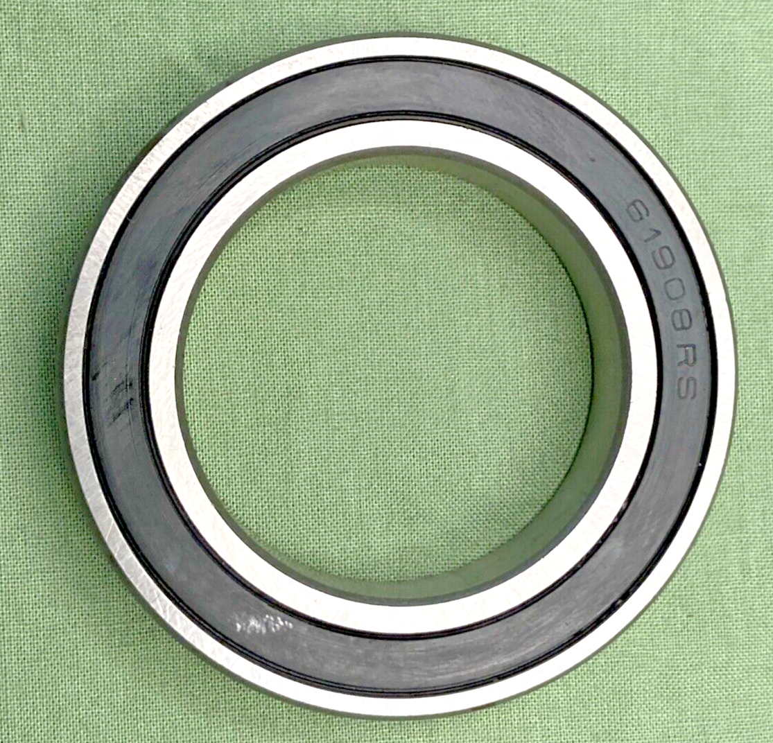 NEW WIDE OPEN 6908 2RS Ball Bearing 40x62x12 Sealed 61908.2RSR 6908DU
