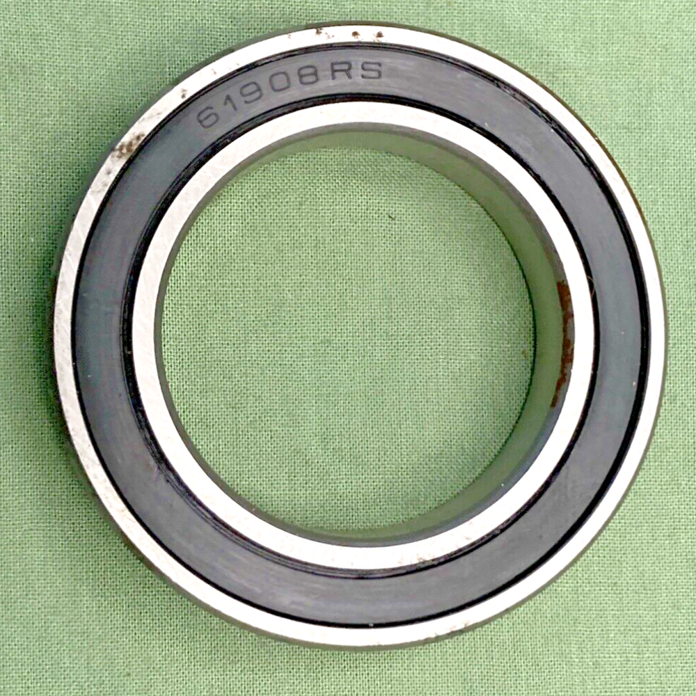 NEW WIDE OPEN 6908 2RS Ball Bearing 40x62x12 Sealed 61908.2RSR 6908DU