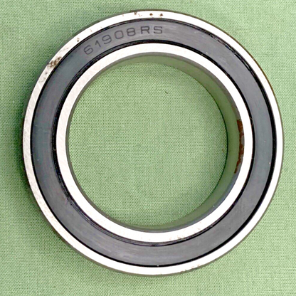 NEW WIDE OPEN 6908 2RS Ball Bearing 40x62x12 Sealed 61908.2RSR 6908DU