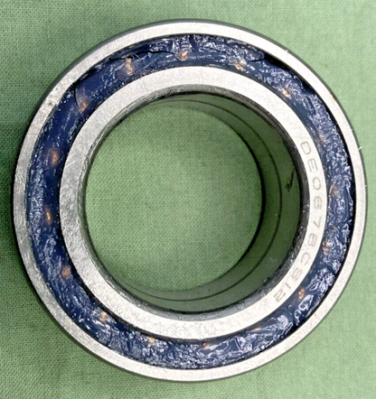NEW WIDE OPEN RB012 DE0678CS12 DEEP GROOVE BALL BEARING
