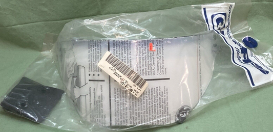 NEW GENUINE Bieffe BF-310C HELMET VISOR FACE SHIELD CLEAR W/ RATCHET KIT