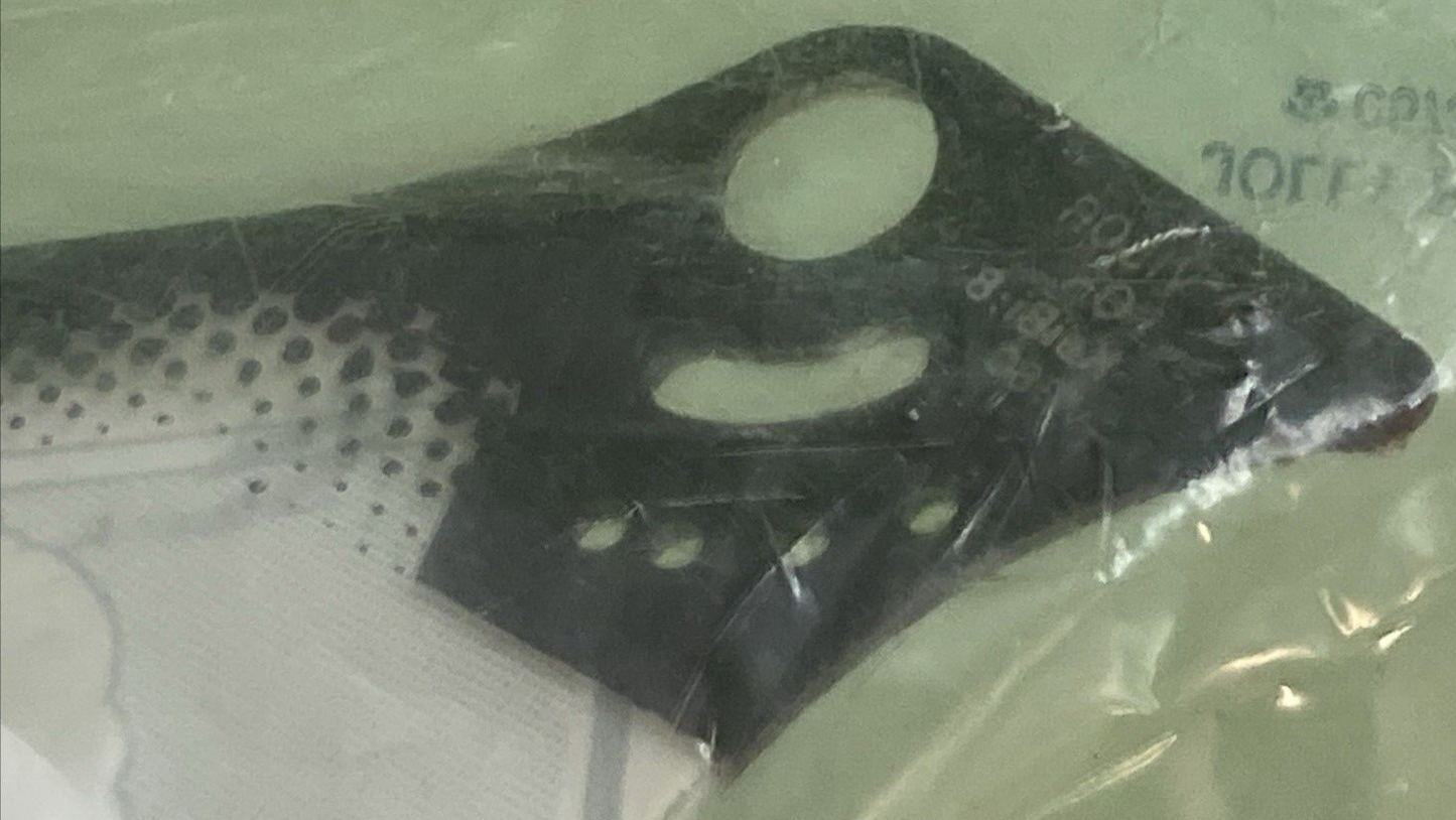 NEW GENUINE Bieffe BF-310C HELMET VISOR FACE SHIELD CLEAR W/ RATCHET KIT