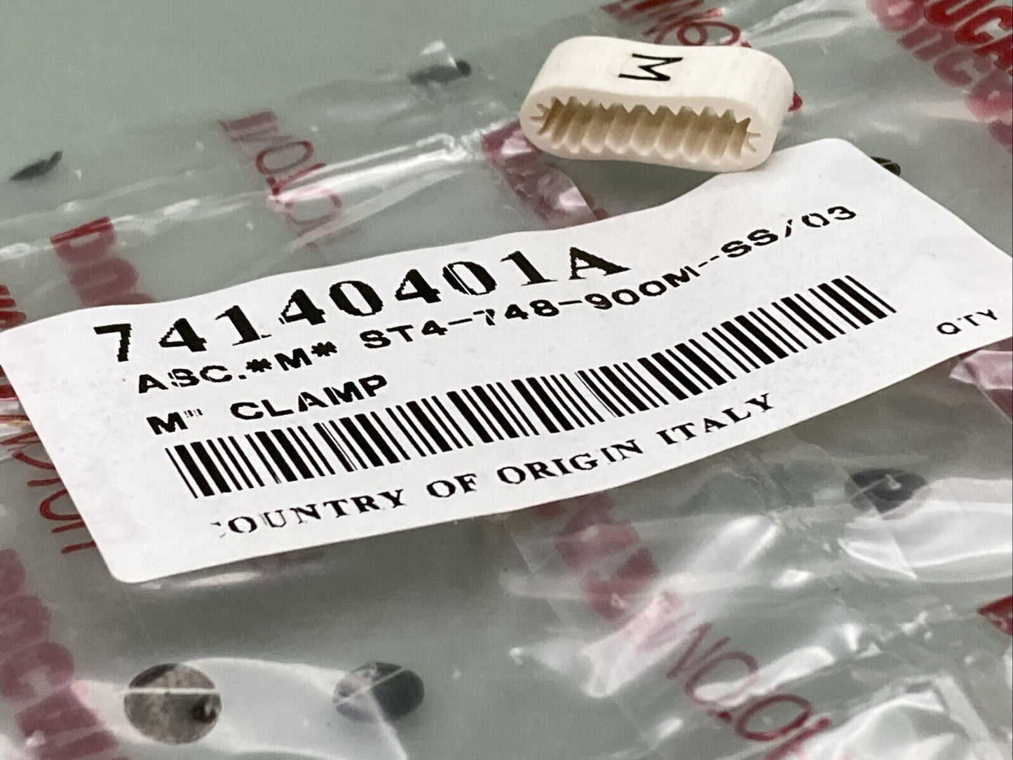 NEW GENUINE DUCATI 74140401A CLAMP M