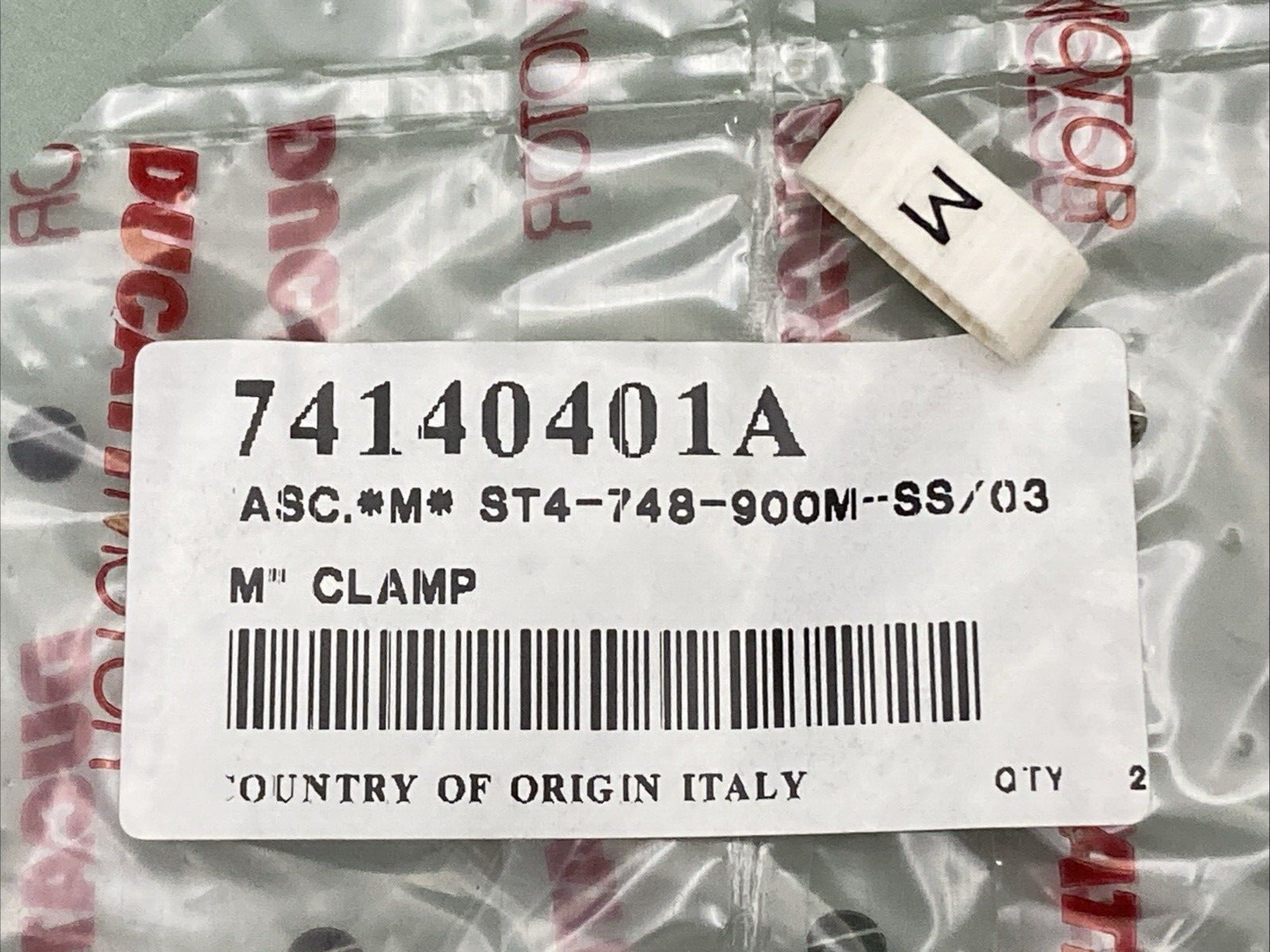 NEW GENUINE DUCATI 74140401A CLAMP M