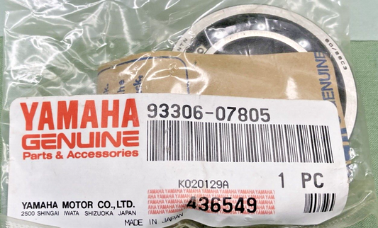 NEW GENUINE YAMAHA 93306-07805 FRONT DIFFERENTIAL BEARING