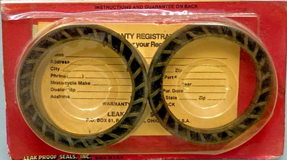 NEW Leak Proof Fork Seals 7246 43mm x 54mm CR250R CR480R CR500R XR500R XR CR