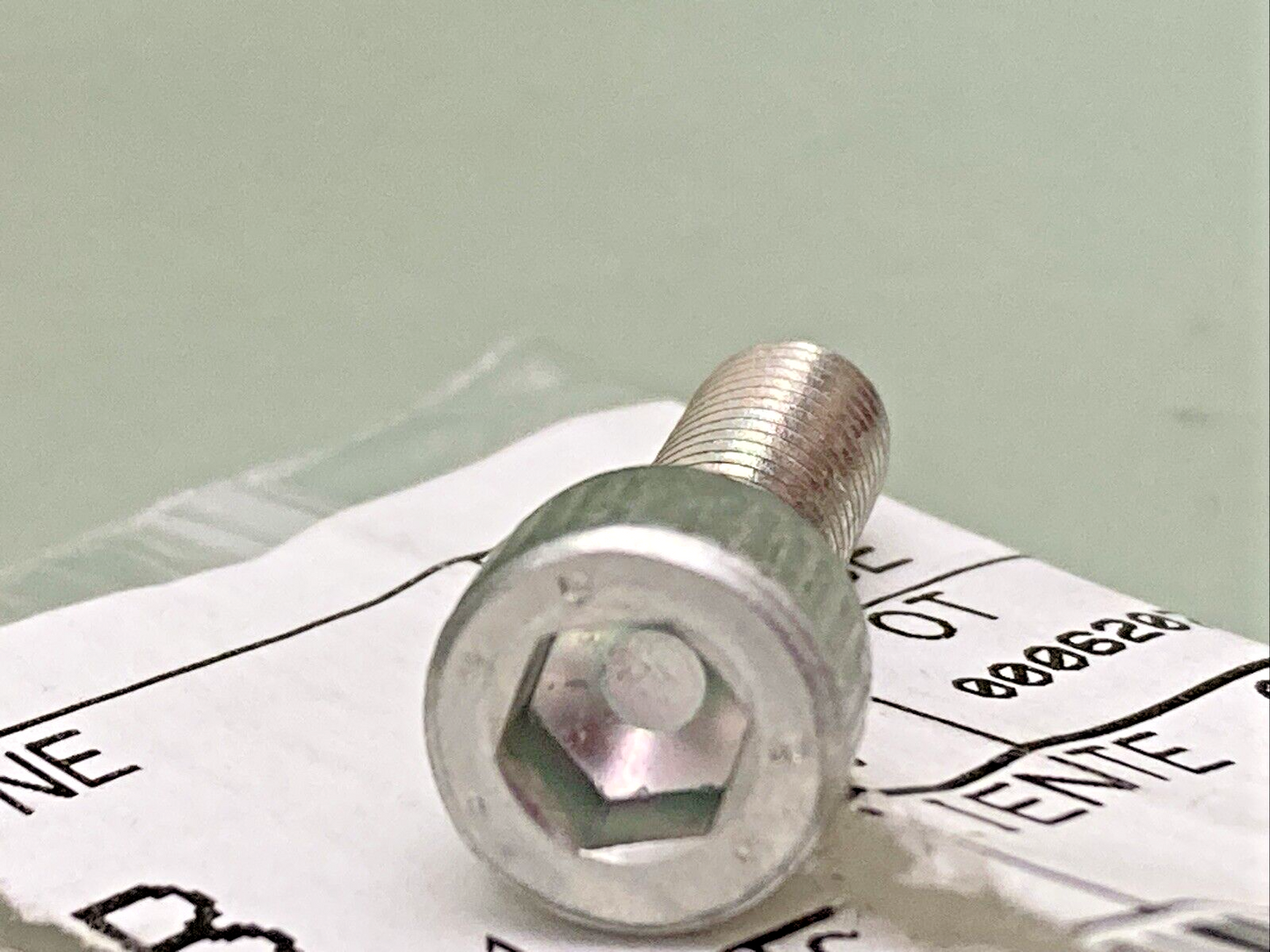 NEW GENUINE DUCATI 77150678B SCREW TCEI M6X20