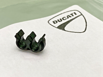 NEW GENUINE DUCATI 75810681A HOSE GUIDE ABS