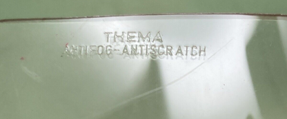 NEW AGV THEMA HELMET VISOR FACE SHIELD CLEAR ANTI-FOG ANTI-SCRATCH