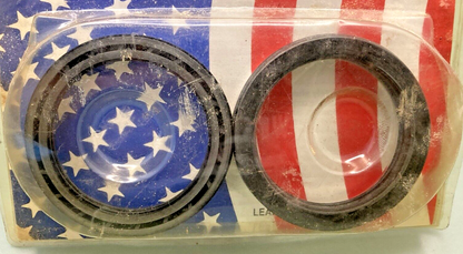 NEW LEAK PROOF FORK SEALS  #7243 43MM X 55MM, HONDA KAWASKI SUZUKI YAMAHA