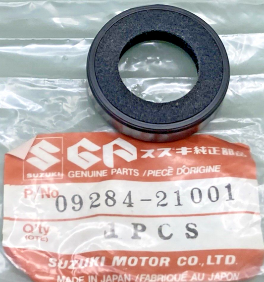 NEW GENUINE SUZUKI 09284-21001 FRONT WHEEL HUB OIL SEAL LT230 LT-F250 LT-Z450
