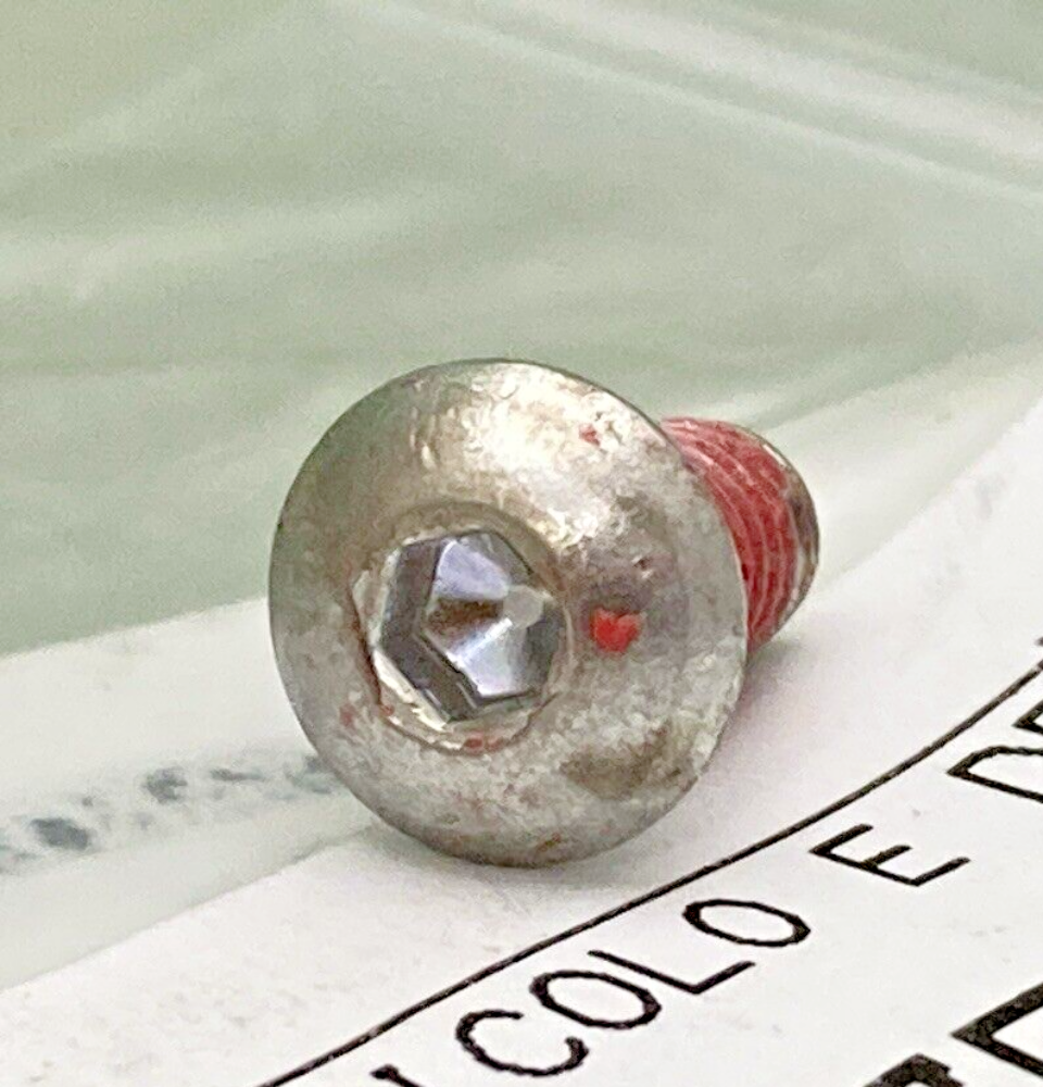 NEW GENUINE DUCATI 77510511A SCREW TBEI M5X10