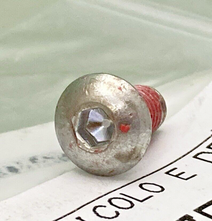 NEW GENUINE DUCATI 77510511A SCREW TBEI M5X10