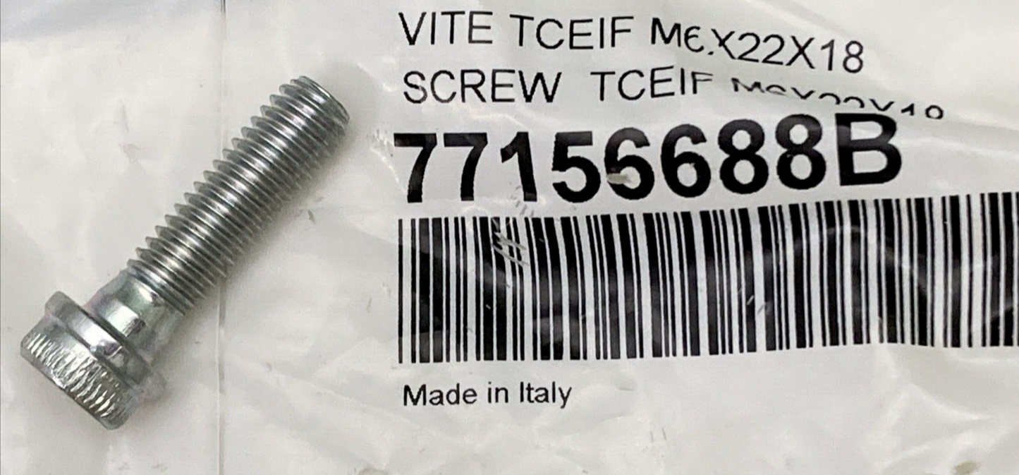 NEW GENUINE DUCATI 77156688B SCREW TCEIF M6X22X18