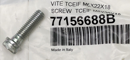 NEW GENUINE DUCATI 77156688B SCREW TCEIF M6X22X18